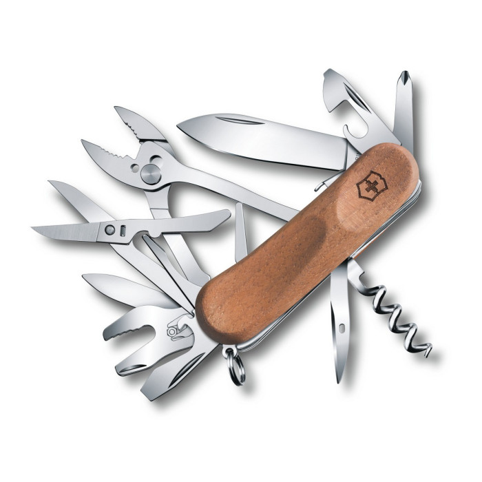 Нож Victorinox Delemont, EvoWood S557, 85 мм 2.5221.S63B1  