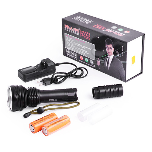 Ручной фонарь Small Sun T16-XML T6, 1040 лм  