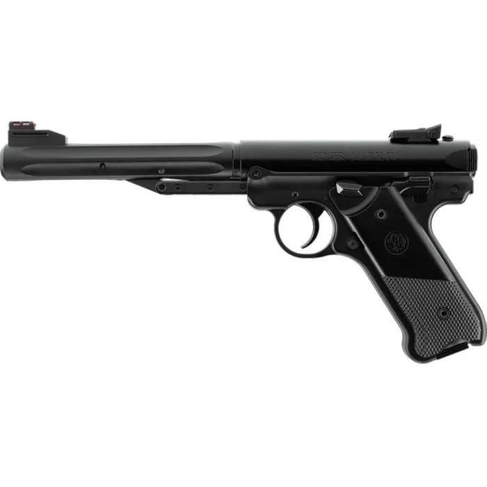 Пневматический пистолет Umarex Ruger Mark IV BLK кал.4,5 мм  