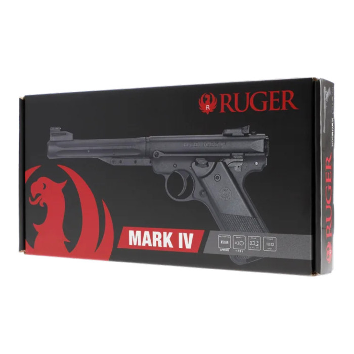 Пневматический пистолет Umarex Ruger Mark IV BLK кал.4,5 мм  