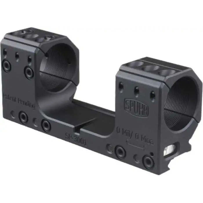 Моноблок Spuhr SP-3001, Ø30, H30mm/1.18", Сплав. Picatinny 30 мм  