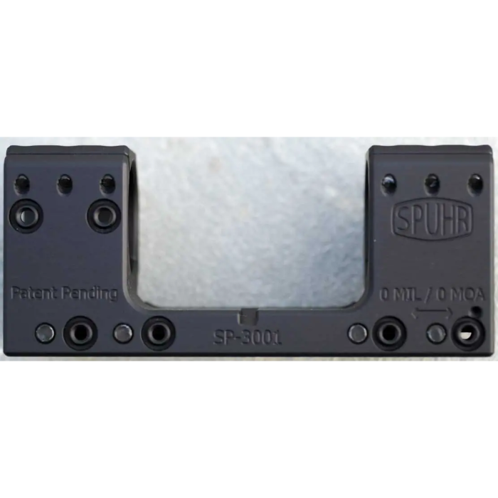 Моноблок Spuhr SP-3001, Ø30, H30mm/1.18", Сплав. Picatinny 30 мм  