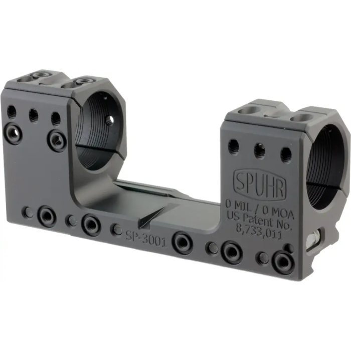 Моноблок Spuhr SP-3001, Ø30, H30mm/1.18", Сплав. Picatinny 30 мм  