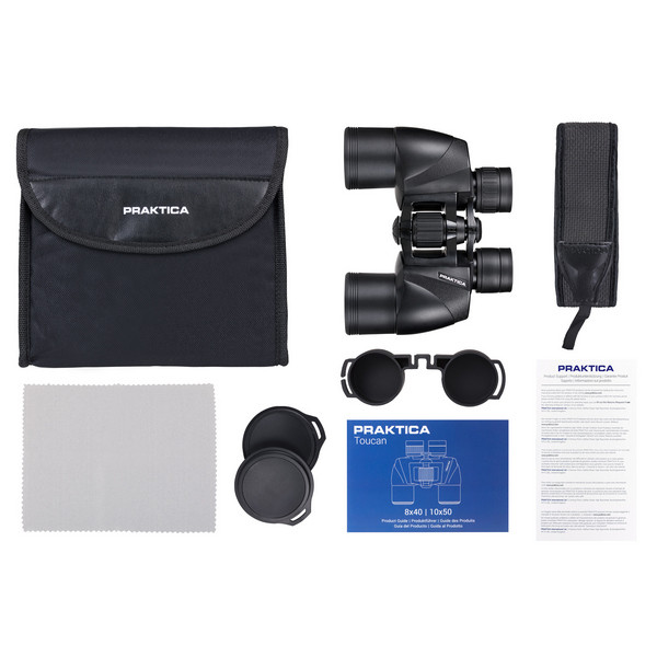 Бинокль Praktica Toucan 8x40  