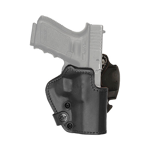 Кобура Front Line открытая поясная кожа для SigSauer Pro 2022 черный (LKC47B) 