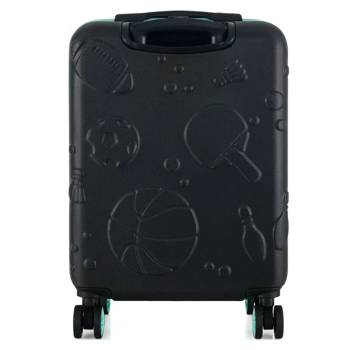 Чемодан детский Semi Line 20" (S) Black/Blue (T5889-2)  