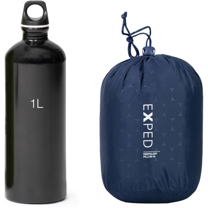 Подушка Exped DEEPSLEEP PILLOW M cypress - бирюзовый  