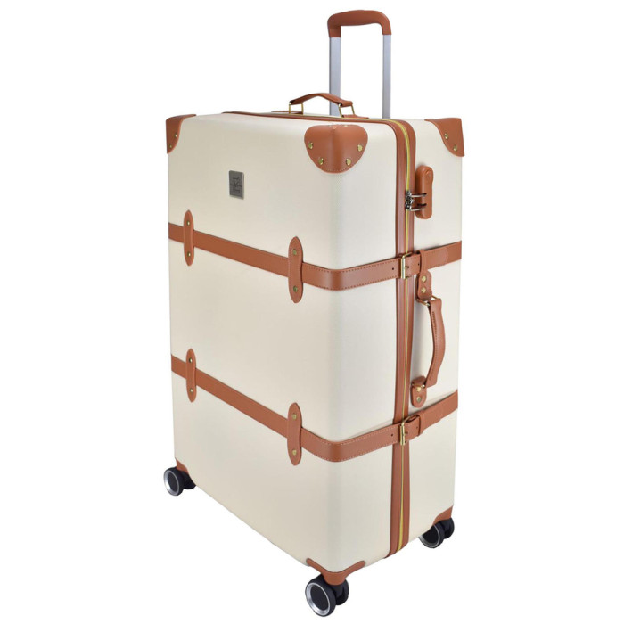 Чемодан Semi Line 28" (L) Ecru/Brown (T5670-4)  