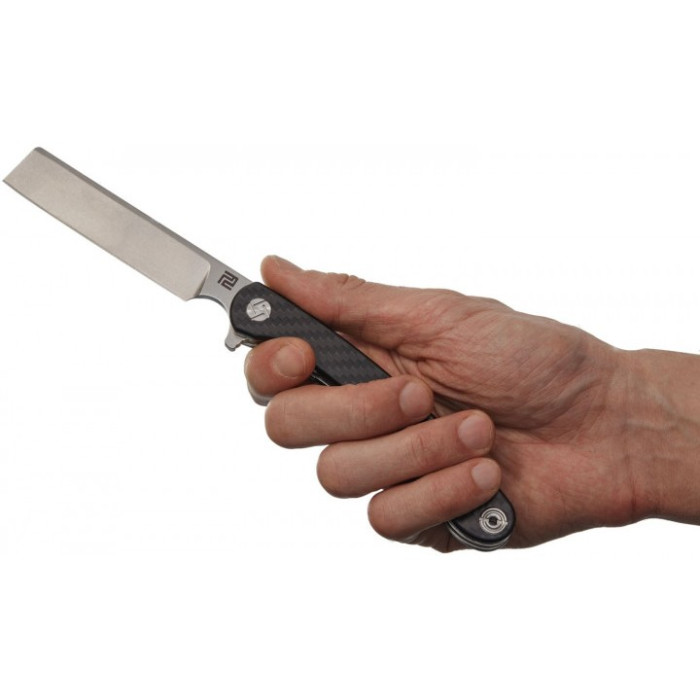 Нож Artisan Orthodox SW, D2, CF  