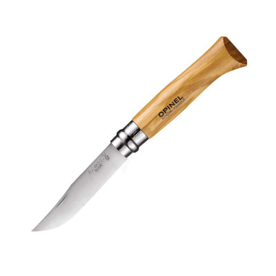 Нож Opinel №8 VRI олива чехол в пенале 001004