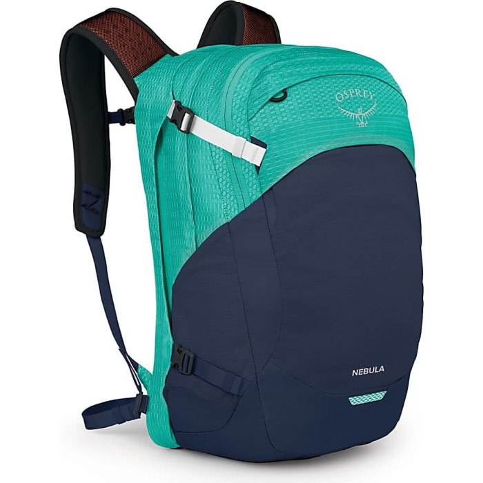 Рюкзак Osprey Nebula 32 л reverie green/cetacean blue - O/S - зеленый/синий  