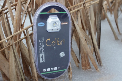 Фонарь налобный Travel Extreme Colibri  