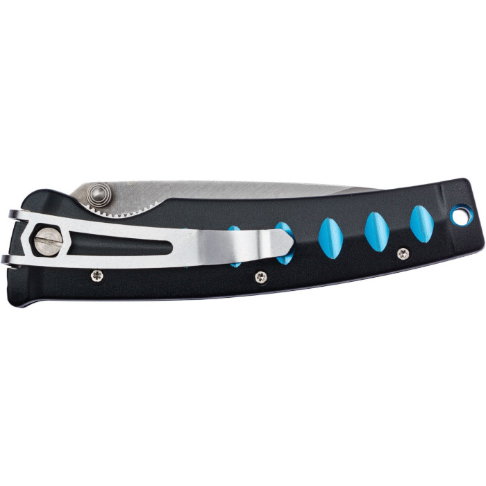 Нож Mcusta Katana , черный-синий (MC-0041C)  