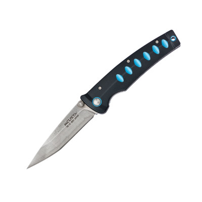 Нож Mcusta Katana , черный-синий (MC-0041C)