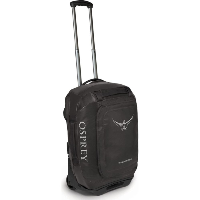 Сумка на колесах Osprey Rolling Transporter 40 black - O/S - черный  
