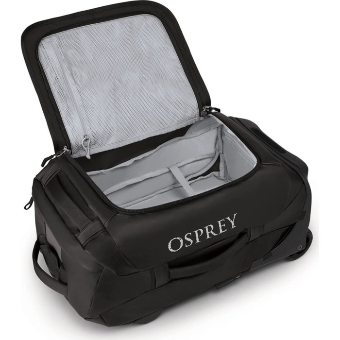 Сумка на колесах Osprey Rolling Transporter 40 black - O/S - черный  