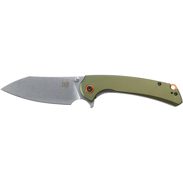 Нож Skif Jock SW, aluminium, olive green 