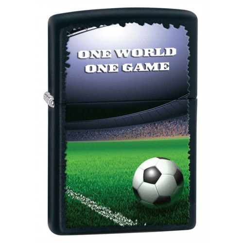 Зажигалка Zippo 218 Football In Stadium 28301 