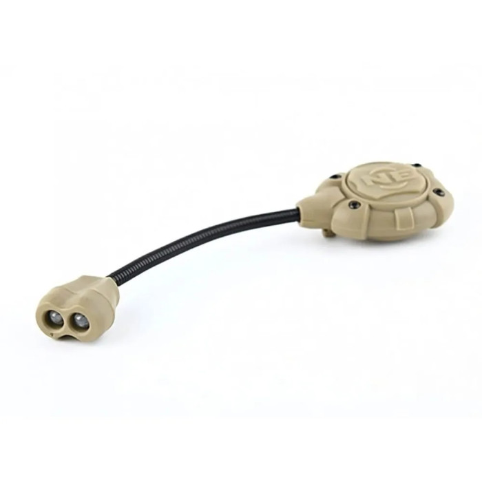 Тактический фонарь на шлем Night Evolution MPLS2 Tan (Red/White)  