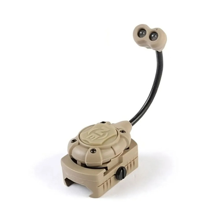 Тактический фонарь на шлем Night Evolution MPLS2 Tan (Red/White)  