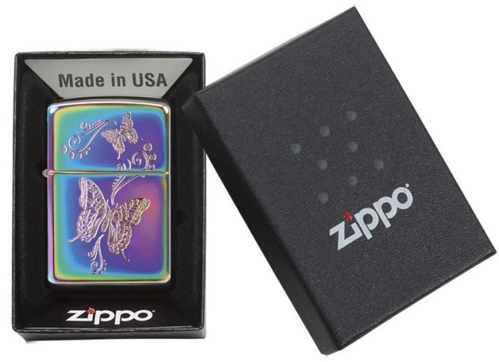 Зажигалка Zippo 151 Butterflies 28442  