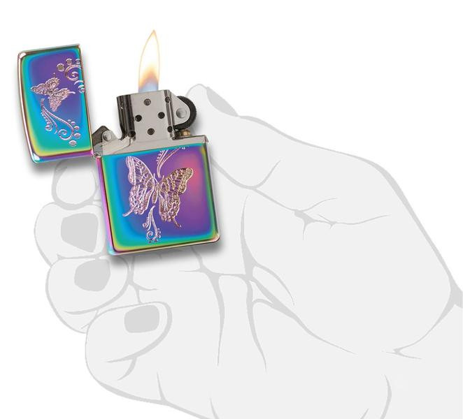 Зажигалка Zippo 151 Butterflies 28442  
