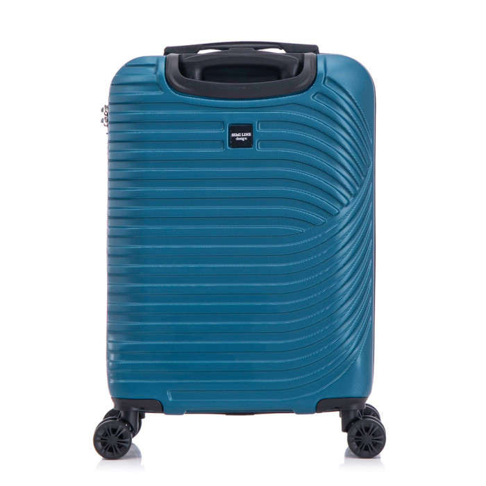 Чемодан Semi Line 20" (S) Blue (T5872-2)