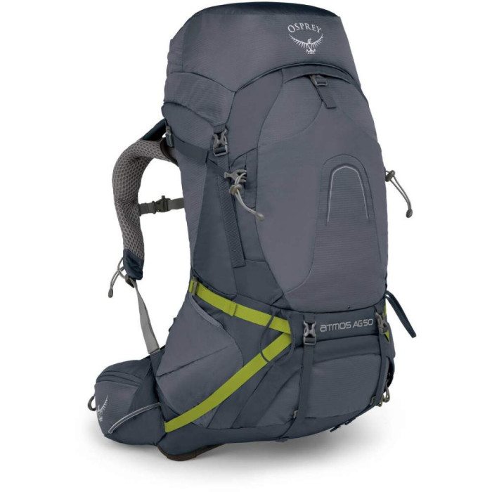 Рюкзак Osprey Atmos AG 50 Abyss (серый)  
