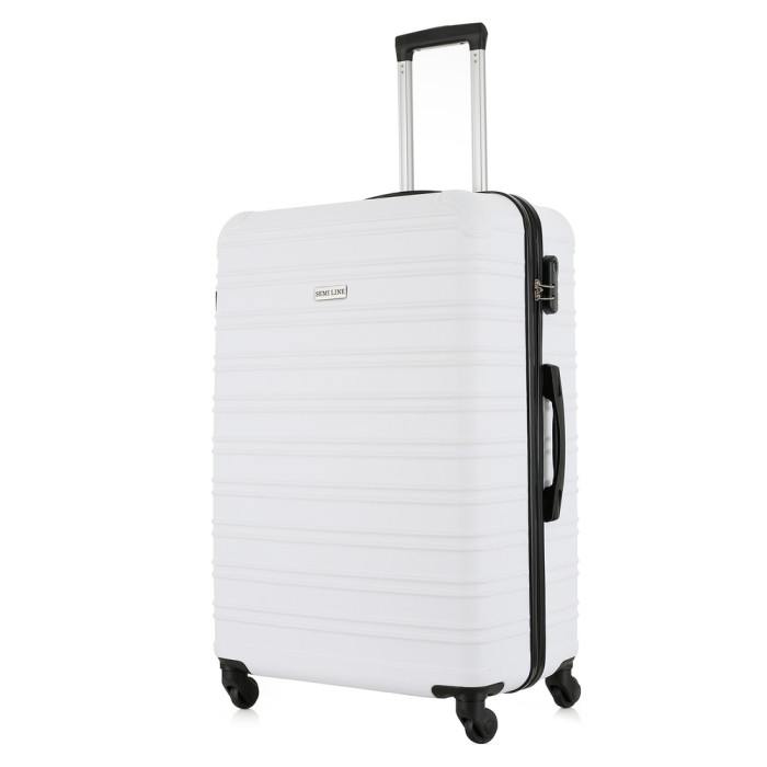 Чемодан Semi Line 28" (L) White (T5952-3)
