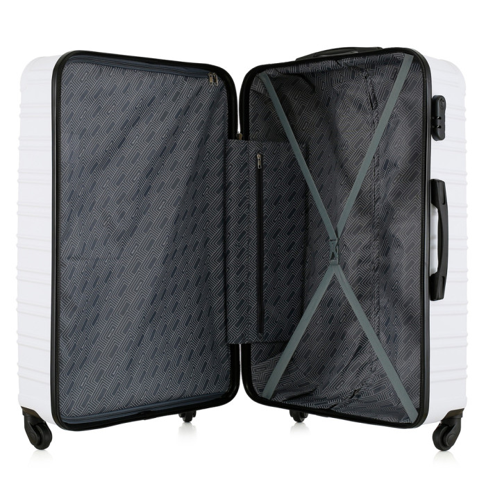 Чемодан Semi Line 28" (L) White (T5952-3)