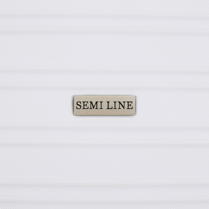 Чемодан Semi Line 28" (L) White (T5952-3)
