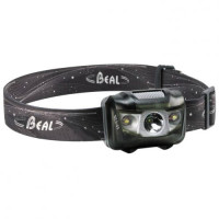 Налобный фонарь Beal FF120 TRANSPARENT, черный (30303)