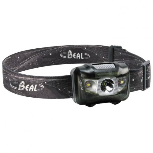 Налобный фонарь Beal FF120 TRANSPARENT, черный (30303) 