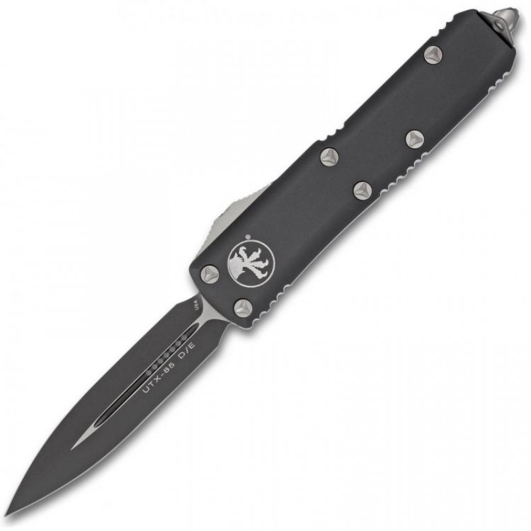 Нож Microtech UTX-85 Double Edge Black Blade (232-1) 