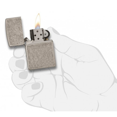 Зажигалка Zippo 28973 Armor Antique Silver Plate 28973  
