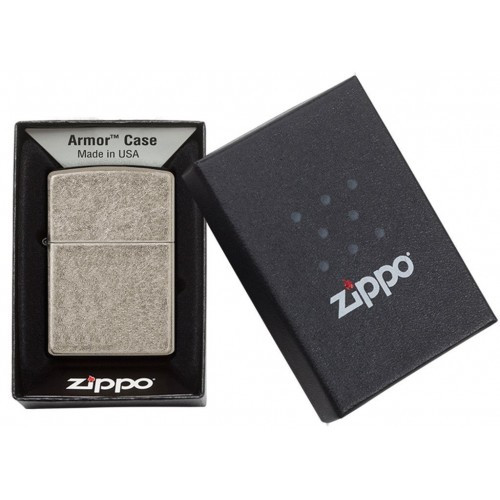 Зажигалка Zippo 28973 Armor Antique Silver Plate 28973  
