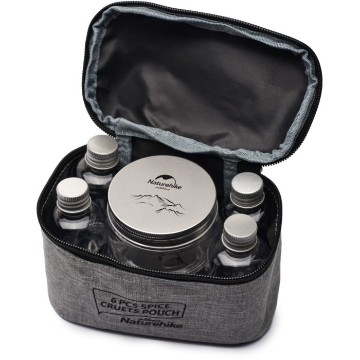 Набор для специй 6 ед. Naturehike BBQ NH17T011-P  