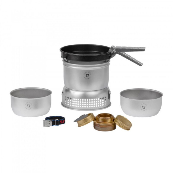 Набор посуды со спиртовой горелкой Trangia Stove 27-23 UL/D (1/1 л)  