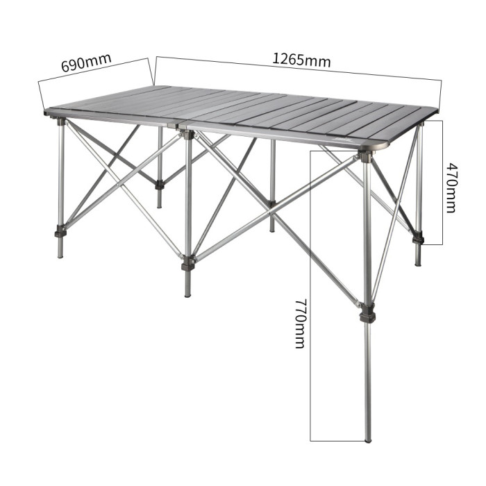 Складной стол двойной BRS-Z32  