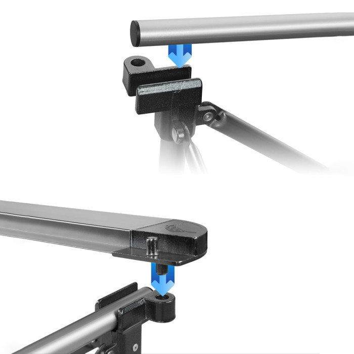 Складной стол двойной BRS-Z32  