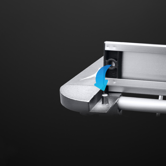 Складной стол двойной BRS-Z32  