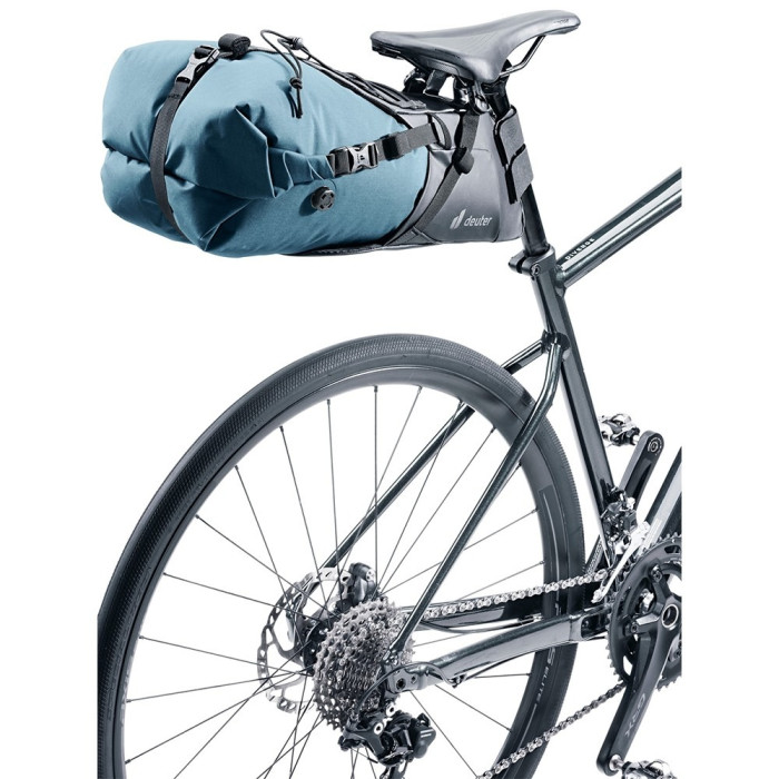 Сумка-велобаул DEUTER Cabezon SB 16 цвет 3714 atlantic-black  