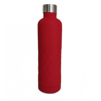 Термобутылка Summit B&Co Geo Bottle Flask Red 500 мл