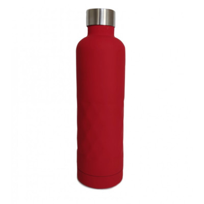 Термобутылка Summit B&amp;Co Geo Bottle Flask Red 500 мл