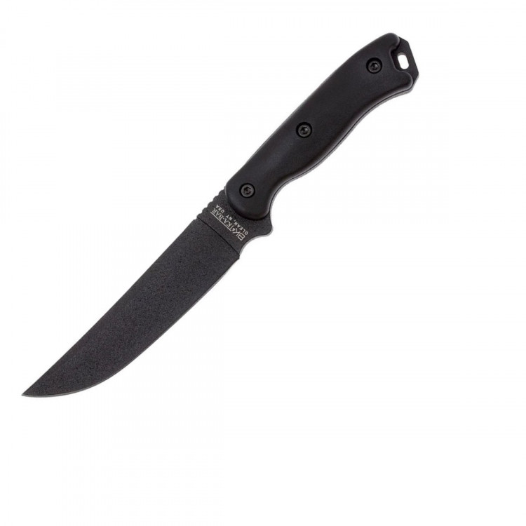 Нож  Ka-Bar Short Becker Trailing Point, черный. 