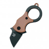Нож Fox Mini-TA Black Blade Coyote FX-536CBB