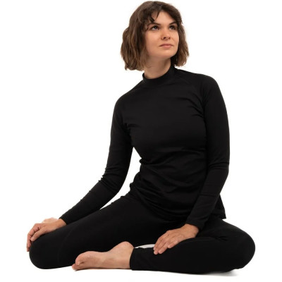 Термофутболка женская Turbat Yeti Top 2 Wmn anthracite black - M - черный