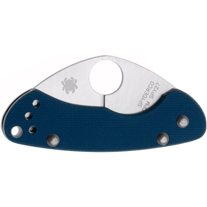 Нож Spyderco Balance Sprint Run cobalt blue  