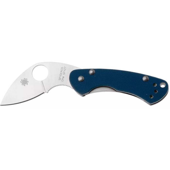 Нож Spyderco Balance Sprint Run cobalt blue