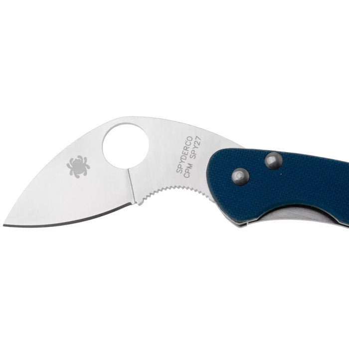 Нож Spyderco Balance Sprint Run cobalt blue  
